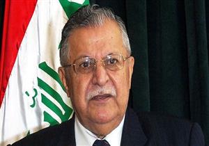 العراق: سفير الفاتيكان يمنح جلال طالباني "ميدالية البابا فرانسيس"