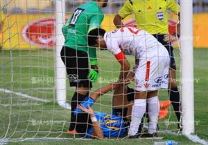 "لسنا ناديًا صغيرًا" .. المحلة يعلق على تكفل ساسي بعلاج "كسر جمجمة" مدافعه