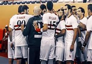 "يد الزمالك" تواصل الاستعداد لمواجهة الحمامات التونسي