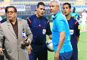 الزمالك يقرر إقالة جمال عبدالحميد