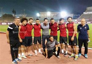 بالصور- قبل مواجهة الإسماعيلي.. "أبوتريكة" في مران الأهلي