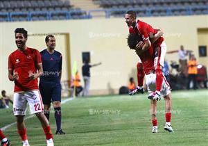 بالصور- الأهلي يحسم لقب الدوري بثنائية مثيرة في شباك الإسماعيلي