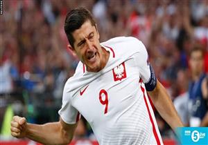 الاتحاد البولندي يعلن إصابة ليفاندوفسكي وغيابه عن لقاء إنجلترا