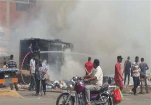 السيطرة على حريق شركة "يونيون" للدهانات بالعاشر من رمضان