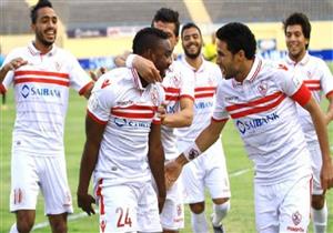 الزمالك يسحق"الوطنية" وديا بثمانية أهداف