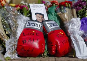 تُنشر لأول مرة.. شاهد آخر جلسة تصوير للأسطورة محمد علي