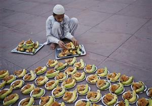 بالصور .. إفطار رمضان في كل مكان