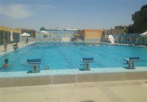 بالصور.. فتح حمام السباحة الأوليمبي أمام المواطنين بالأقصر بعد توقف 5 سنوات