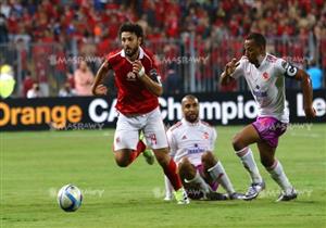 الاهلى والوداد المغربى