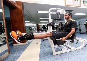 بالصور- كهربا في التدريبات الصباحية لاتحاد جدة 