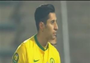 أخطر كرة لصن داونز أمام الزمالك لـ"كاسترو"