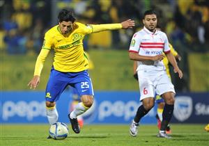 بالفيديو- الزمالك "المتراجع" يسقط في جنوب إفريقيا ويهدي صن داونز صدارة المجموعة