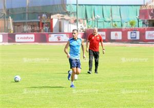 بالصور- معلول يواصل التدريبات برفقة السعيد وحمدي