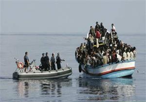 توقيف 145 مهاجرًا غير شرعي بالسواحل الليبية