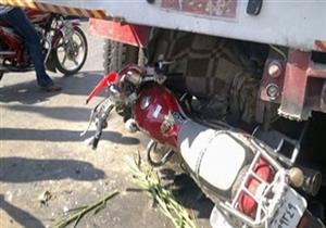 مصرع شخصين وإصابة أخر في حوادث تصادم بالمنوفية