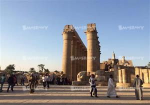 رئيس مدينة الأقصر الجديد: منع تواجد عربات الحنطور أمام المعابد والميادين الرئيسية 
