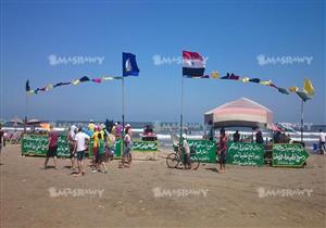 بالصور.. رأس البر تستقبل آلاف المواطنين في ثاني أيام عيد الفطر