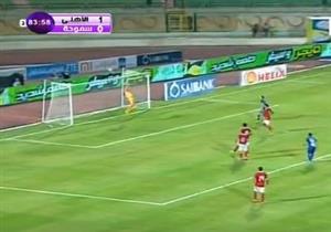 إنقاذ رائع لأحمد عادل أمام تصويبة إسلام محارب نجم سموحة