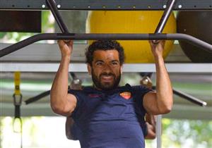 بالصور- روما يبدأ الاستعداد لدوري الأبطال بمشاركة صلاح