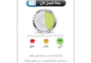  الكهرباء في نشرتها الصباحية : الشبكة مستقرة 