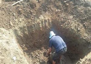 القبض على موظف أثناء تنقيبه عن الآثار بالمنوفية