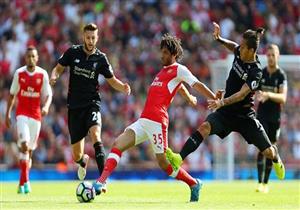 "تشاكا" يحل مكان "النني" في تشكيل أرسنال أمام ليستر سيتي