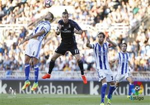 بالفيديو- ريال مدريد يتحدى الغيابات ويلدغ ريال سوسيداد بثلاثية في الليجا