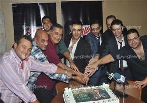 بالصور.. "مزيكا" تحتفل بألبوم هيثم نبيل