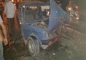 إصابة شخصين في حادث تصادم بقرية "مرسي" بالشرقية  