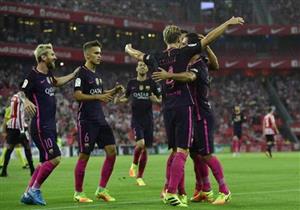 بالفيديو والصور.. برشلونة يفلت من كمين أتلتيك بلباو في الدوري الأسباني 