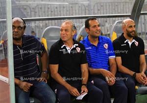 سليمان يجتمع بلاعبي الزمالك لتحفيزهم قبل نهائي الكأس