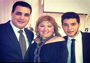 بالصورة- منة عرفة تحتفل بعيد ميلاد نجل مها أحمد ومجدي كامل