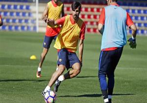 جوميش وأومتيتي ينضمان لتدريبات برشلونة