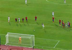 الهدف الثاني للزمالك من ضربة جزاء لباسم مرسي في مرمى الأهلي