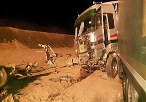 ارتفاع وفيات حادث تصادم أسوان إلى 4 أشخاص