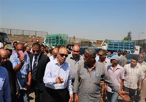 بالصور.. محافظ القاهرة يفاجئ مستودع أنابيب منشاة ناصر