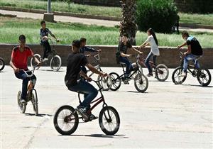 بالصور – حديقة الفسطاط في أول أيام العيد.. "فرحة ورقص وتحرش"