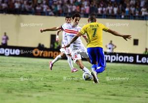 الزمالك بالطاقم الأبيض بالكامل أمام الوداد