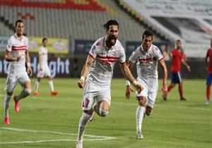 فيديو- باسم مرسي يحرز هدف الزمالك الأول 