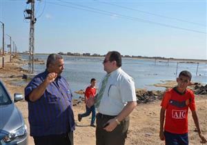 بالصور.. الإهمال يضرب "بر بحري" بكفر الشيخ