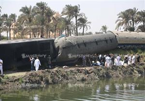 وكيل وزارة الصحة يُعلن الحصيلة النهائية لمصابي حادث انقلاب قطار العياط