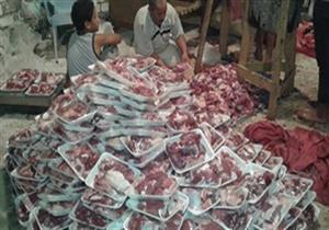 توزيع 6 آلاف كيلو لحوم لأكثر من 5000 أسرة بالمحافظات من الإغاثة والطوارئ