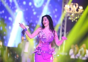 بالصور- صوفينار ومحمود الليثي وهدى يستقبلون 2017 مع جمهورهم