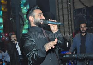 بالصور- أحمد سعد يحيي حفلين في رأس السنة بمشاركة "الليثي" و"مختار"