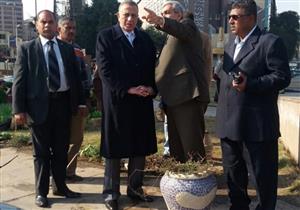 بالصور- محافظ الجيزة يبدأ العام الجديد بجولة في الأحياء