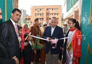 بالصور.. محافظ الشرقية يفتتح معرض فني لذوي الاحتياجات الخاصة