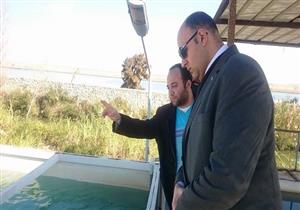 "الإدارية" ترصد زيادة بنسب الكلور في محطات مياه جنوبي بورسعيد (صور)