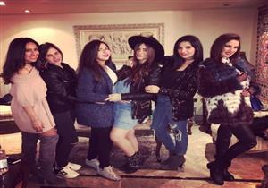 الظهور الأول لـ"إيمي سمير غانم "بعد زواجها من الرداد – (صورة)