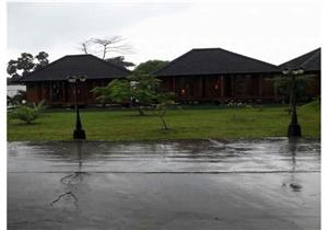 بالصور.. أمطار غزيرة بالجابون قبل انطلاق كأس الأمم الأفريقية