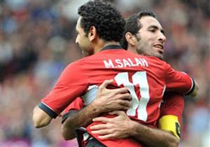 أبوتريكة يوجه رسالة لمحمد صلاح "الأسطورة الخالدة" 